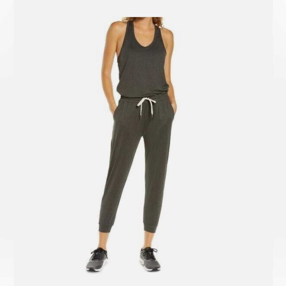 Vuori Lux Racerback Jumpsuit Romper